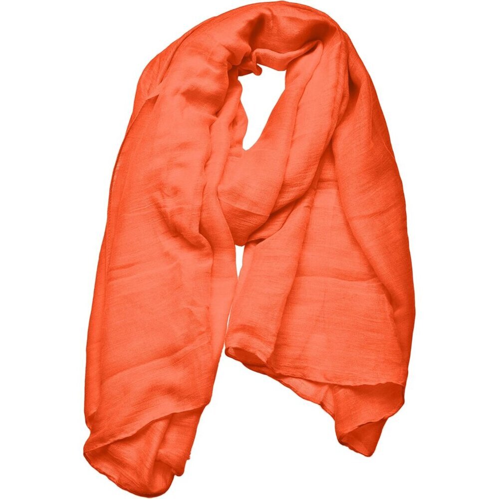 Women's Cotton Scarves Lady Light Soft Fashion Solid Scarf Wrap Shawl